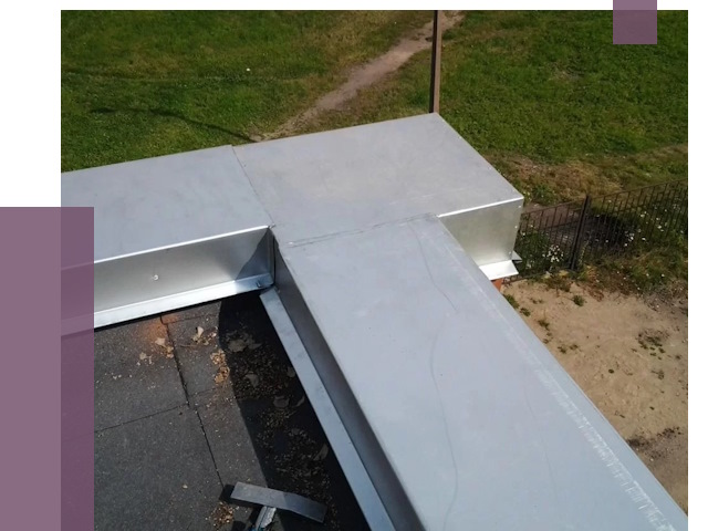 Оцинкованные парапеты в Ломоносове от 8042 руб. | ПРОЛЁТ-Лмн