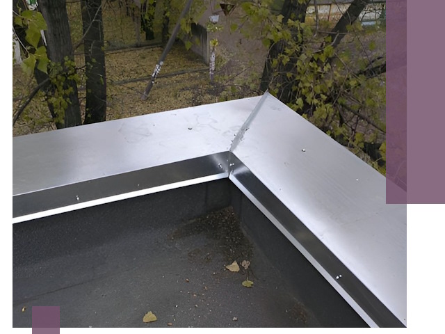 Оцинкованные парапеты под ключ в Ломоносове — монтаж, демонтаж и гарантия