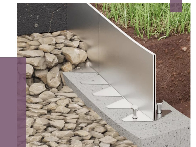 Изготовление металлических бордюров в Ломоносове от 7684 руб. | ПРОЛЁТ-Лмн