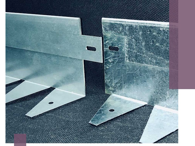 Изготовление металлических бордюров под заказ в Ломоносове