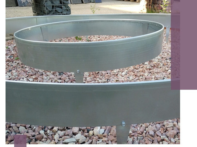 Нержавеющие бордюры под ключ в Ломоносове — изготовление и монтаж