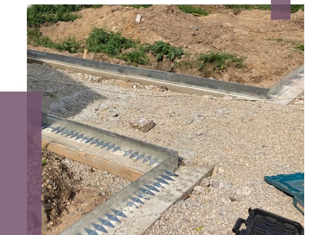 Металлические бордюры для дорожек в Ломоносове от 4918 руб.