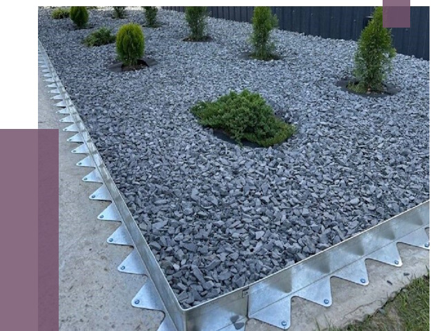 Металлические бордюры для клумб в Ломоносове от 4354 руб.