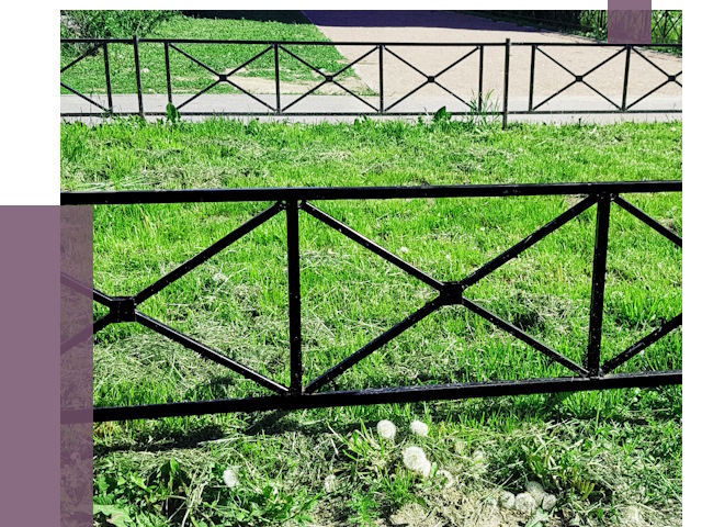 Металлические газонные ограждения в Ломоносове от 4303 руб.