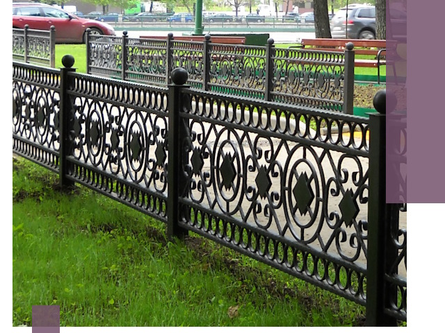 Секционные газонные ограждения под ключ в Ломоносове