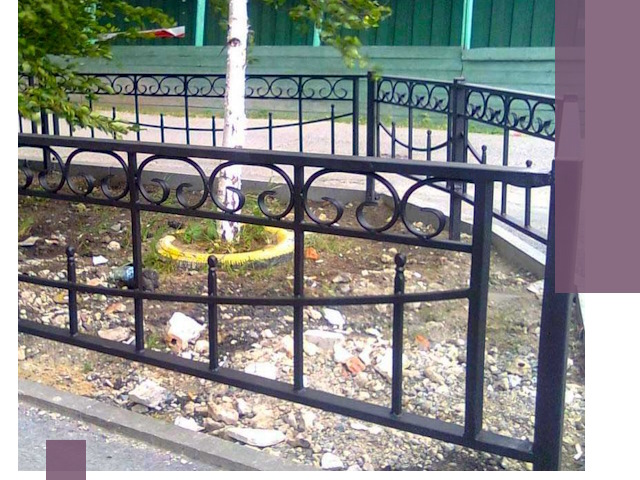 Изготовление газонных ограждений в Ломоносове под ключ