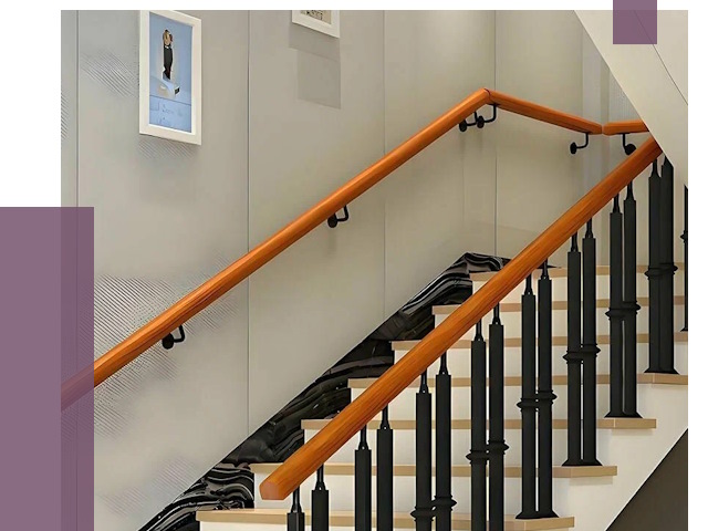 Поручни для лестниц и инвалидов в Ломоносове от 4303 руб. | ПРОЛЁТ-Лмн