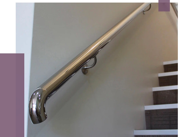 Изготовление поручней в Ломоносове от 4610 руб.  | ПРОЛЁТ-Лмн