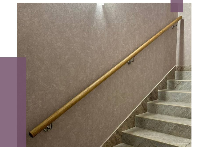 Пристенные поручни в Ломоносове под ключ от 3944 руб. 