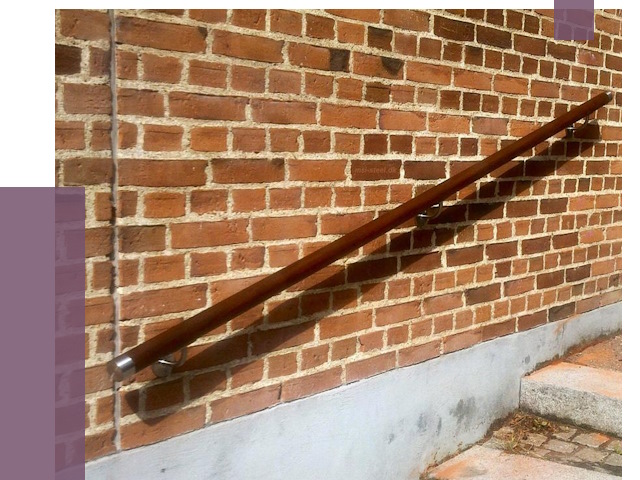 Изготовление пристенных поручней в Ломоносове от 4457 руб. — ПРОЛЁТ-Лмн