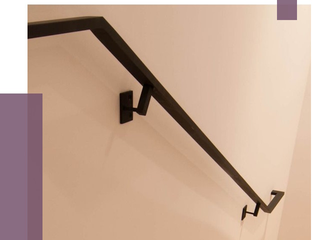 Монтаж пристенных поручней в Ломоносове от 3586 руб. 