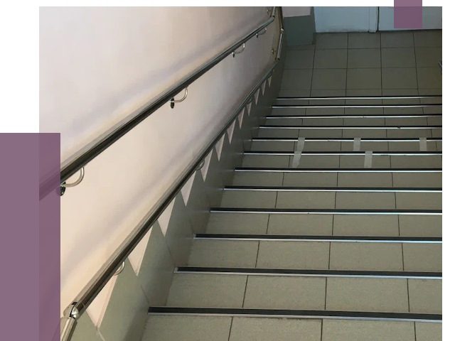 Демонтаж пристенных поручней в Ломоносове под ключ от 1895 руб. | ПРОЛЁТ-Лмн