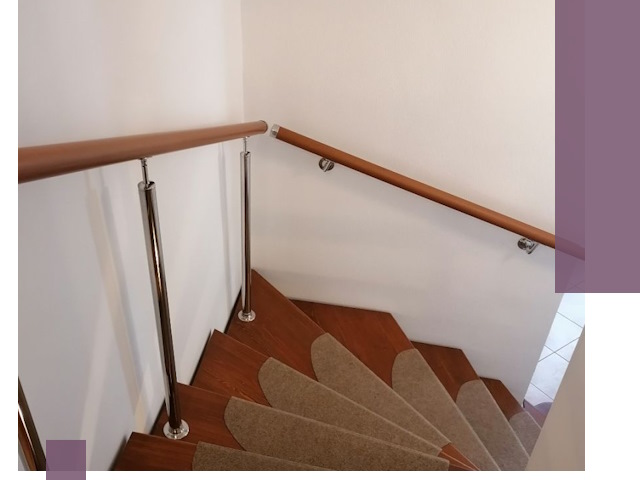 Демонтаж пристенных поручней в Ломоносове — быстро и аккуратно