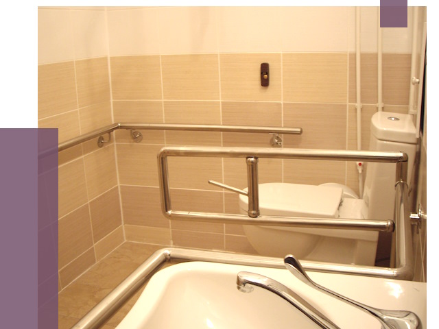 Изготовление поручней для инвалидов в Ломоносове от 8401 руб. | ПРОЛЁТ-Лмн