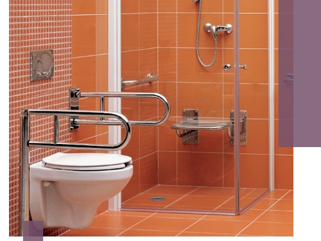 Изготовление поручней для инвалидов в Ломоносове под ключ