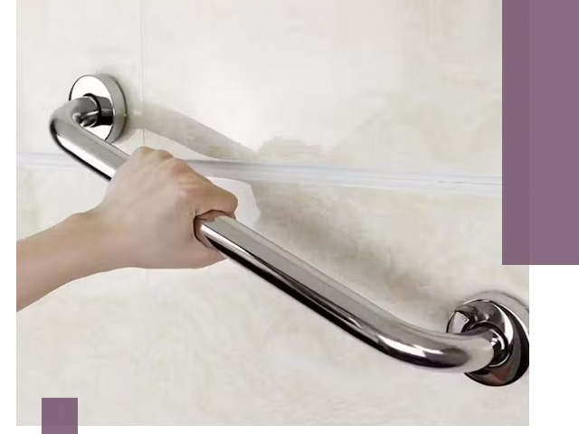 Монтаж поручней для инвалидов в Ломоносове качественно и надежно