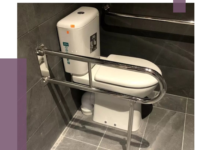 Поручни для санузлов в Ломоносове от 4303 руб. | ПРОЛЁТ-Лмн