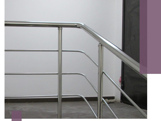 Изготовление поручней из нержавеющей стали в Ломоносове