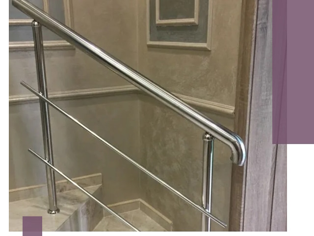 Демонтаж поручней из нержавейки профессионально в Ломоносове